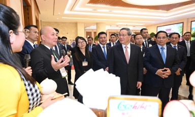 Khai mạc Khu triển lãm sản phẩm nông nghiệp Việt Nam xuất khẩu sang Trung Quốc